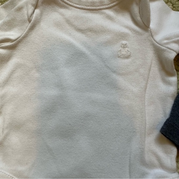 BABY GAP BUNDLE ORGANIC COTTON FIRST FAVORITE BODYSUITS SIZE NEWBORN - Picture 9 of 11